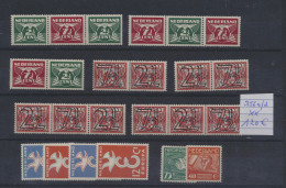 ** 1924/1967, Mooie Samenstelling Betere Zegels, W.o. N° 61b, Goudse Glazen, Beter Jaren '50, Zm. - Sonstige & Ohne Zuordnung