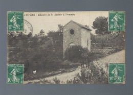 CPA - 13 - La Valentine - Chemin De La Salette - L'Oratoire - Circulée En 1928 - Les Caillols, La Valentine