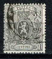 Belg. 23A - (2 Scans) - 1866-1867 Coat Of Arms