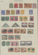 Diversen, W.o. Jaarsets, Oud Materiaal, Veldelen, Losse Zegels W.o. Veel Denemarken, Zm/ntz - Colecciones (sin álbumes)