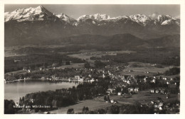 VELDEN, CARINTHIA, WORTHERSEE, ARCHITECTURE, LAKE, MOUNTAIN, AUSTRIA, POSTCARD - Velden