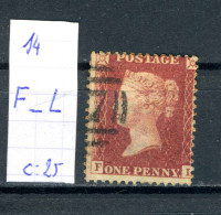 Grande-Bretagne    N° 14  F - L - Used Stamps