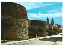 MURALLA ROMANA / THE ROMAN WALLS / MOURAILLE ROMAINE.-  LUGO.- ( ESPAÑA) - Lugo