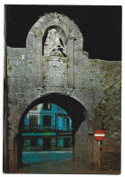 PUERTA DE SANTIAGO, MURALLA ROMANA NOCTURNA / PORTE DE SANTIAGO / DOOR OF SANTIAGO.- LUGO / GALICIA.- ( ESPAÑA) - Lugo