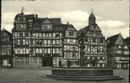 41273542 Butzbach Markt Rathaus Brunnen Butzbach - Butzbach