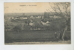 CHARMOY - Vue Générale - Charmoy