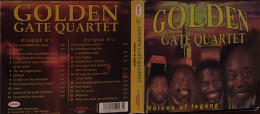 BORGATTA - GOSPEL - Cd GOLDEN GATE QUARTET  - VOICES OF LEGEND -  MSI MUSIC 1998 -  USATO In Buono Stato - Religion & Gospel