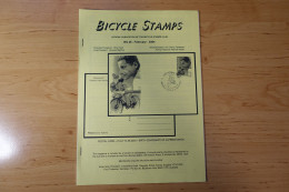 Bicycle Stamps Publication BS 46,  February 2004 Velo Bicyclette Fahrrad - English