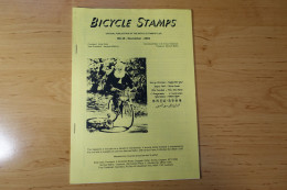 Bicycle Stamps Publication BS 45,  November 2003 Velo Bicyclette Fahrrad - Anglais