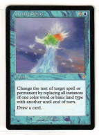 MAGIC The GATHERING  "Crystal Spray"---INVASION (MTG--161-2) - Blue Cards
