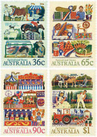 39236 MNH AUSTRALIA 1987 ASPECTOS DE LA AGRICULTURA AUSTRALIANA - Neufs