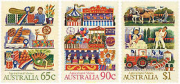 722265 MNH AUSTRALIA 1987 ASPECTOS DE LA AGRICULTURA AUSTRALIANA - Mint Stamps