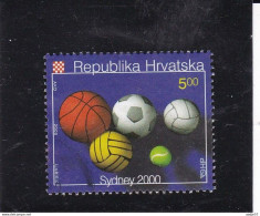 Croatia Hrvatska 2000, Michel 558, Olympic Games Sidney Used - Zomer 2000: Sydney