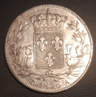 France - 5 Francs Charles X - 1826 A Paris - 5 Francs