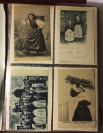 Costumi Tradizionali Collezione 105 Cartoline - Collections & Lots