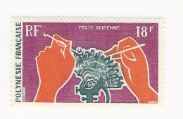 Polynésie - 1970 Huitre Perlière - N° PA36 ** - Ungebraucht
