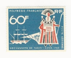 Polynésie - 1968 Bicentenaire De La Découverte De Tahiti - N° PA23 ** - Ungebraucht