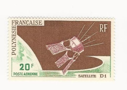Polynésie - 1966 Satellite D1 - N° PA19 ** - Ungebraucht