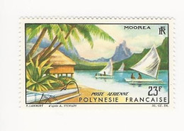 Polynésie - 1964 Paysage De Moorea - N° PA9 ** - Ungebraucht