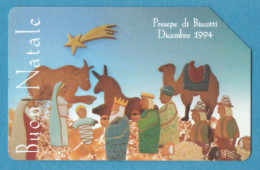 ITALY - Buon Natale Telecom, Lire 5000 / 30.06.1996 * Golden 379, C&C 2413 * Rif. STF-0010 - Publiques Figurées Ordinaires