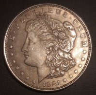 Etats Unis - 1 Dollar Morgan 1921 - 1878-1921: Morgan