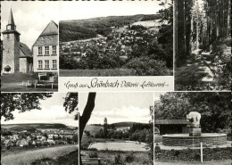 41272605 Schoenbach Dillkreis Luftkurort Dorfbrunnen Schoenbach - Herborn