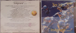 BORGATTA - NEW AGE - Cd - ImAginaria - NEW SOUNDS 1995 - USATO In Buono Stato - New Age