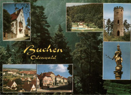 41271654 Buchen Odenwald Turm Schwimmbad Buchen - Buchen