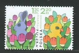 POLAND 2005 Michel No: 4171-4172 MNH - Unused Stamps