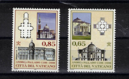 VATICAN   Timbres Neufs ** De 2008 ( Ref  1358 C)  Architecture - -Andrea Palladio - Nuevos