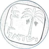 Monnaie, Israël, Agora, 1989 - Israel