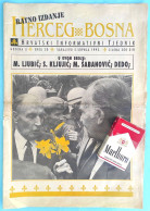 HERCEG-BOSNA Ratno Izdanje - Sarajevo (1992) *Bosnia And Herzegovina Bosnian War 1990s HVO Herceg-Bosna Croatia - Otros & Sin Clasificación