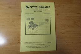 Bicycle Stamps Publication BS 40, August 2002 Velo Bicyclette Fahrrad - Anglais