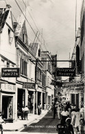 Curacao, N.W.I., WILLEMSTAD, Shopping District, Casa Cohen, Judaica (1950s) RPPC Postcard - Curaçao