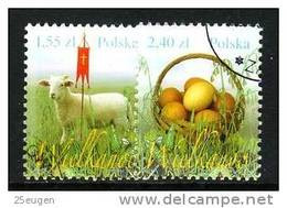 POLAND 2010 MICHEL NO: 4474-4475  USED - Used Stamps