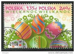 POLAND 2008 MICHEL No:4350-4351 USED - Used Stamps