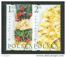 POLAND 2002 MICHEL 3958-3959  USED - Gebraucht