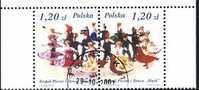 POLAND 2003 MICHEL NO 4076 - 4077 USED - Gebraucht