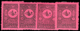 Turkey 1901 Postage Due Set Lightly Mounted Mint. - Segnatasse