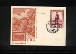 Saar 1955 Tag Der Briefmarke - Stamp Day FDC - FDC