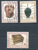 °°° GREECE - Y&T N°1343/46 - 1979 °°° - Oblitérés