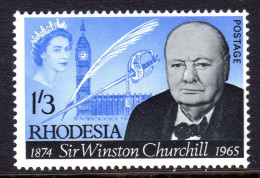 RHODESIA - 1965 CHURCHILL COMMEMORATION STAMP FINE MNH ** SG 357 - Rhodesia (1964-1980)