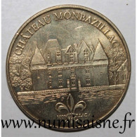 24 - MONBAZILLAC - CHATEAU ET FLEUR DE LYS - MDP - 2010 - 2010