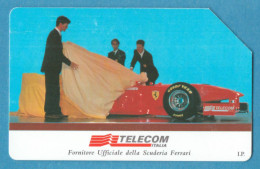 ITALY ° Ferrari F300 ° Telecom ° Lire 5000 / 30.06.2000 ° Golden 798, C&C 2872 * Rif. STF-0030 - Publiques Figurées Ordinaires