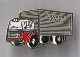 PIN'S THEME POSTE  CAMION CANADA POST - Mail Services