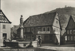 41265214 Heppenheim Bergstrasse Marktplatz Starkenburg Brunnen Heppenheim Bergst - Heppenheim