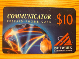 Prepaid Phonecard USA, Network Communications - Autres & Non Classés