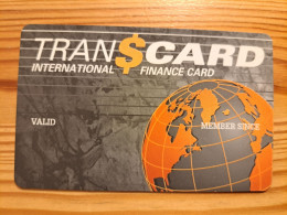 Prepaid Phonecard USA, Transcard - Autres & Non Classés