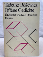 Offene Gedichte : 1945 - 1969. - Poésie & Essais