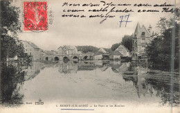 FRANCE - Moret Sur Loing - Le Pont Et Les Moulins - Carte Postale Ancienne - Moret Sur Loing